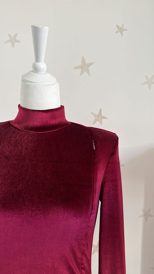 Abito Lungo in Velluto