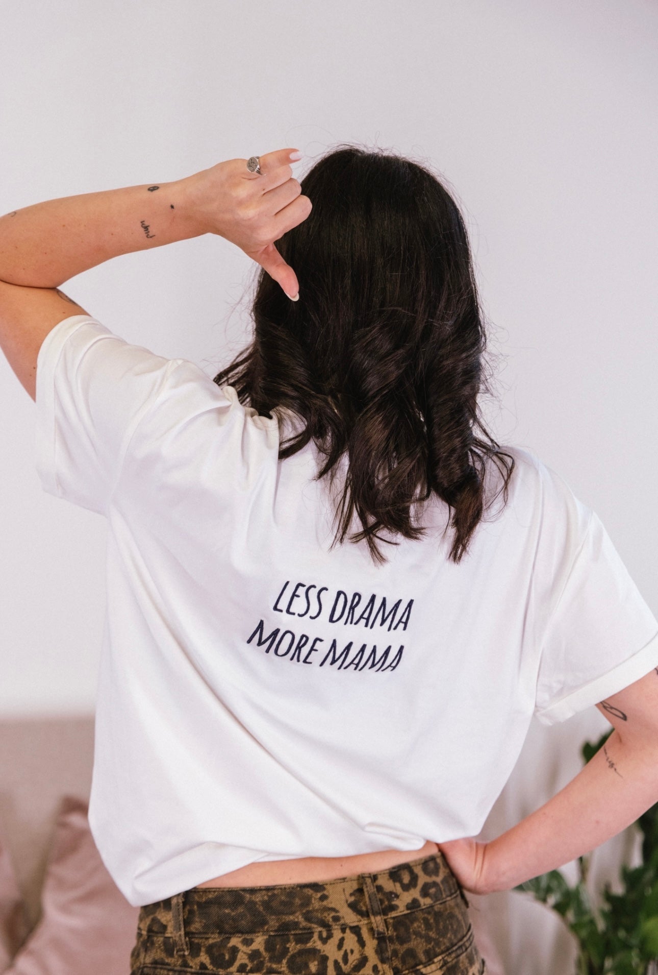 T-shirt Incrocio Manica Lunga