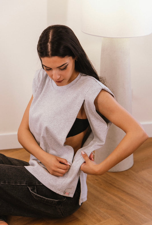 Smanicata con Spallina