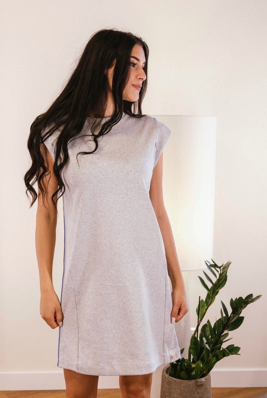 Abito Midi con Spallina