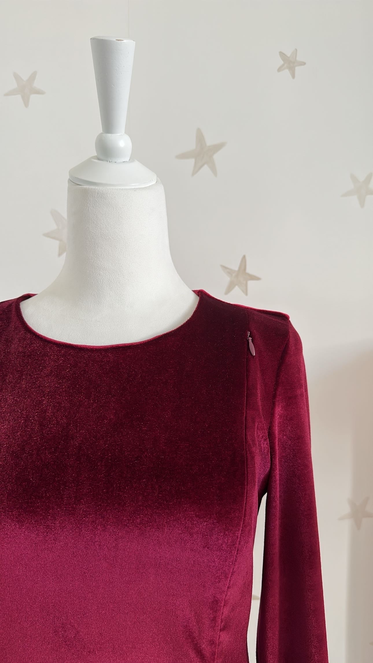 Abito Corto in Velluto