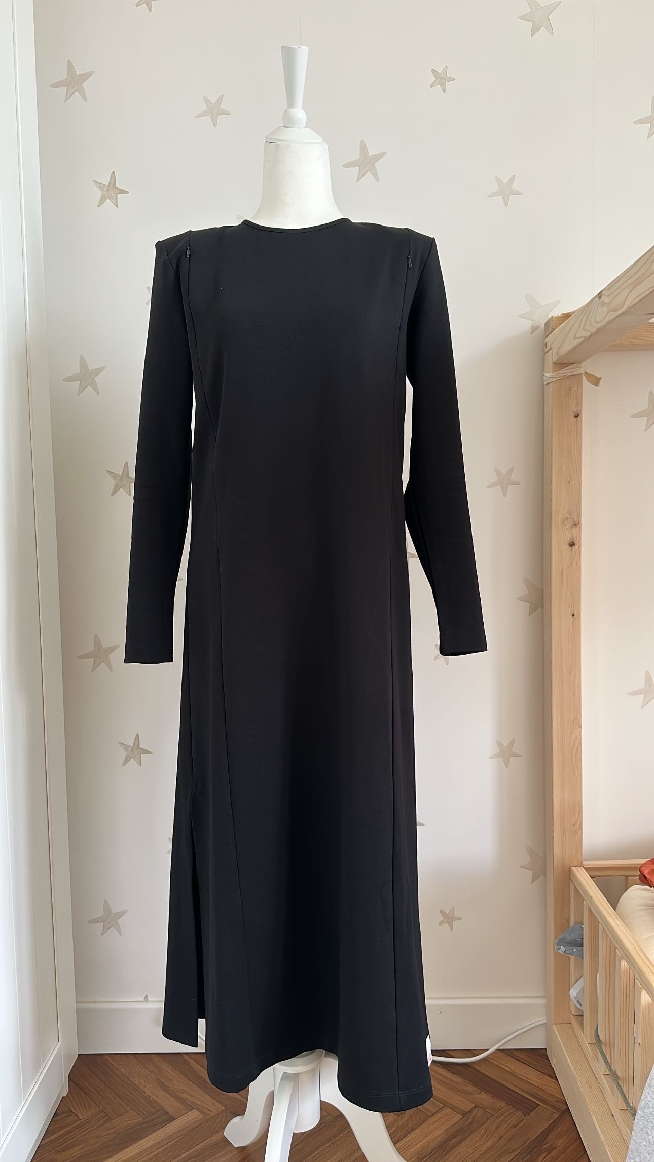 Abito Jersey Manica Lunga