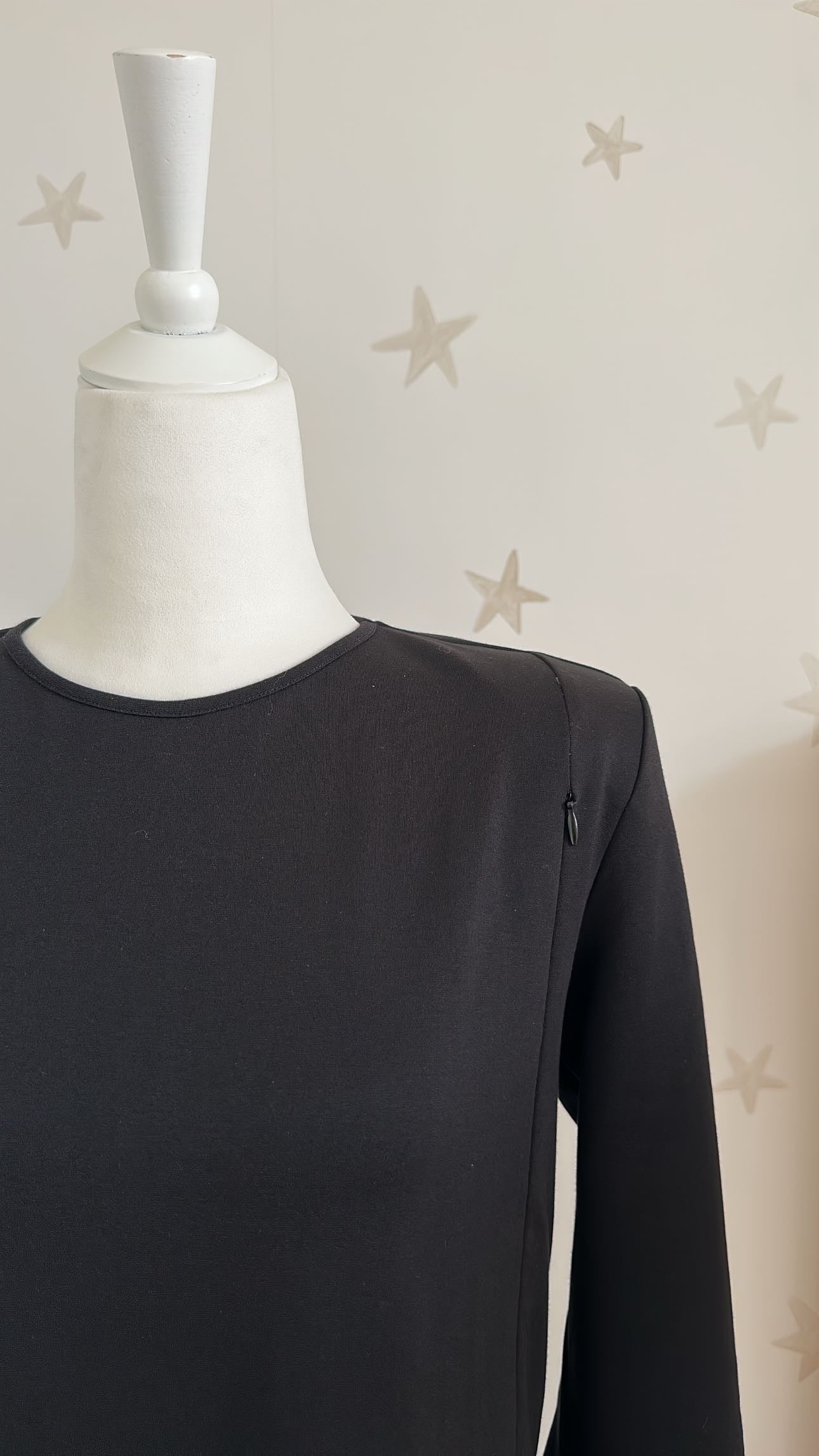 Abito Jersey Manica Lunga