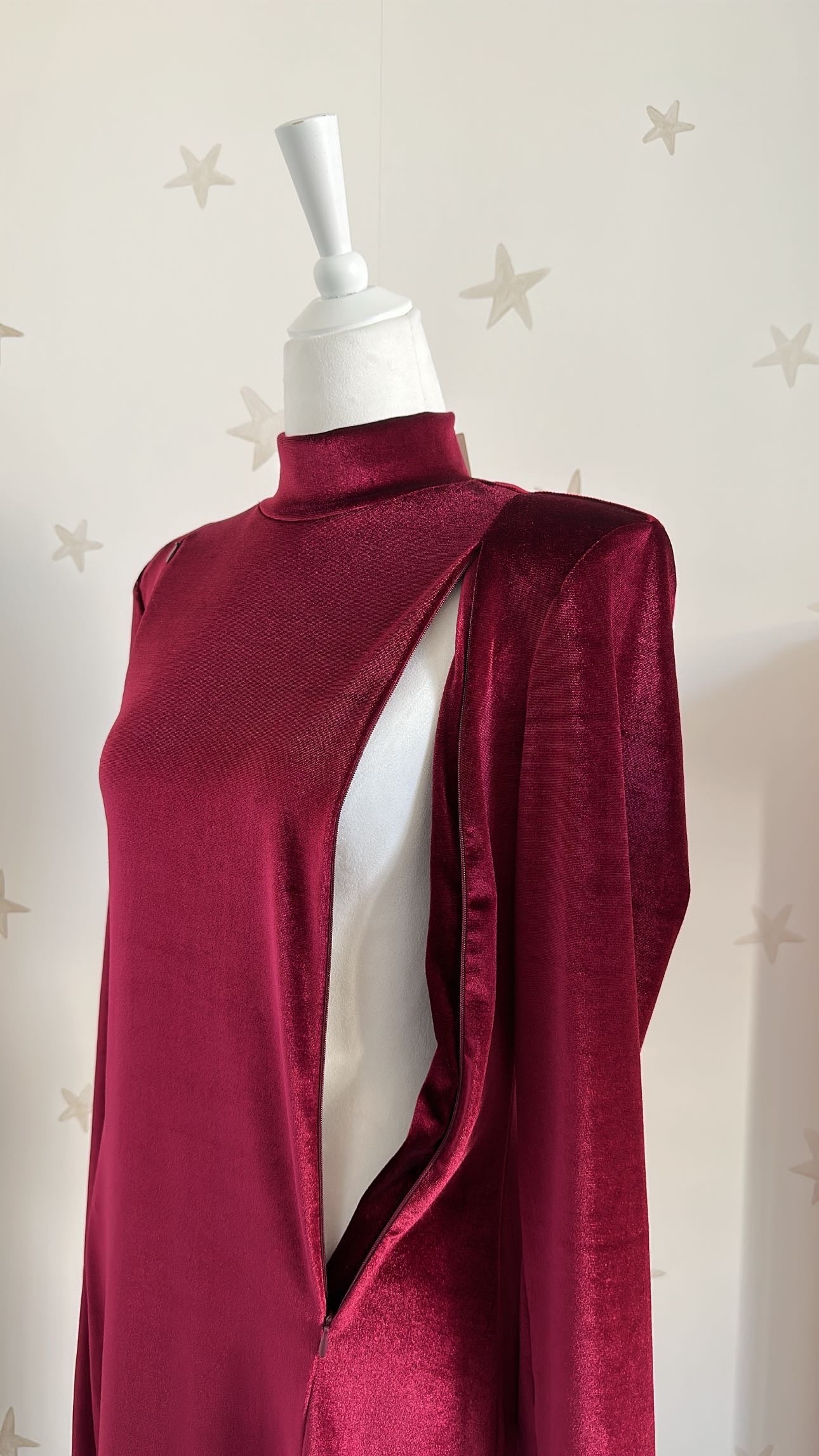 Abito Lungo in Velluto