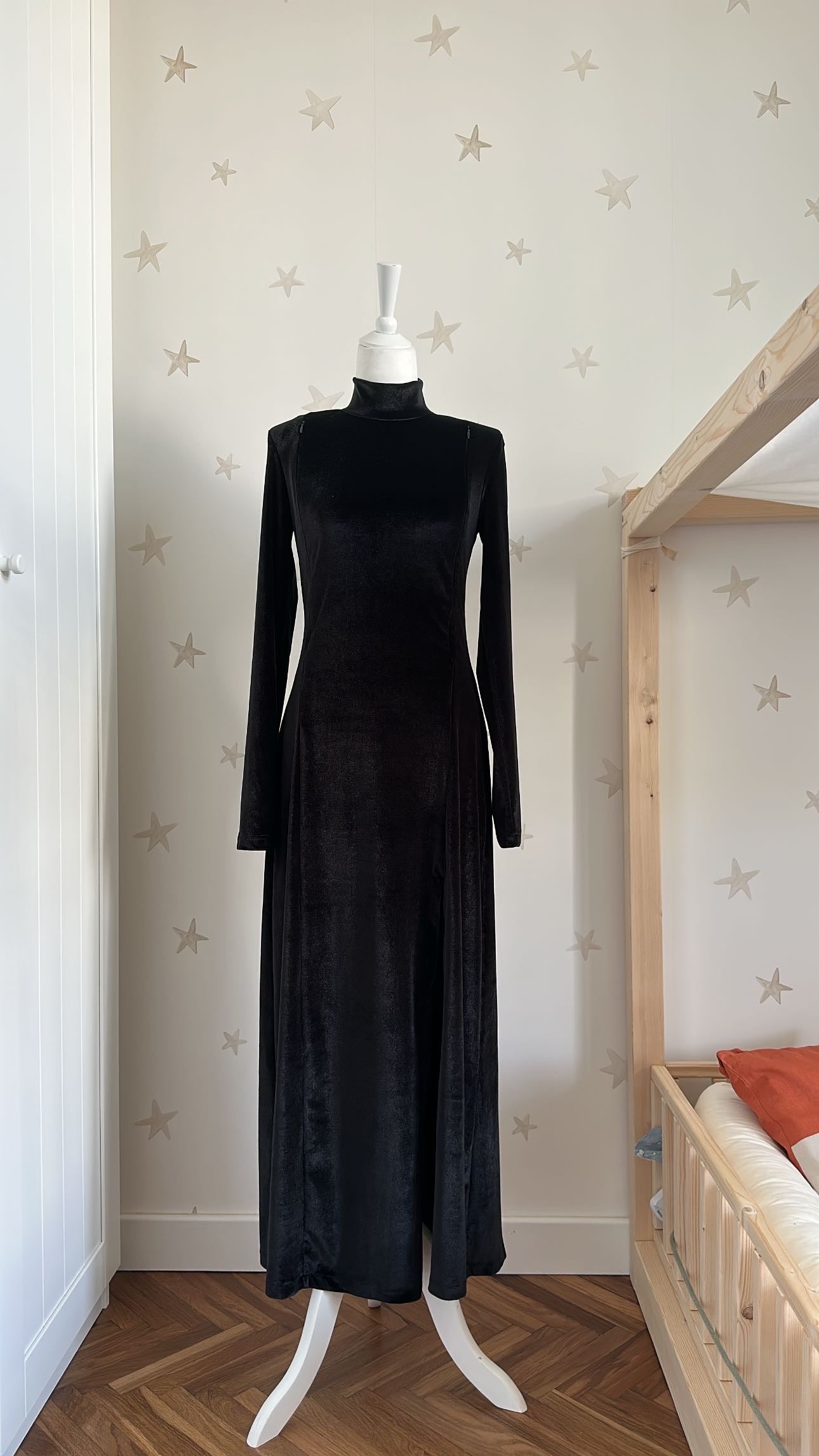 Abito Lungo in Velluto