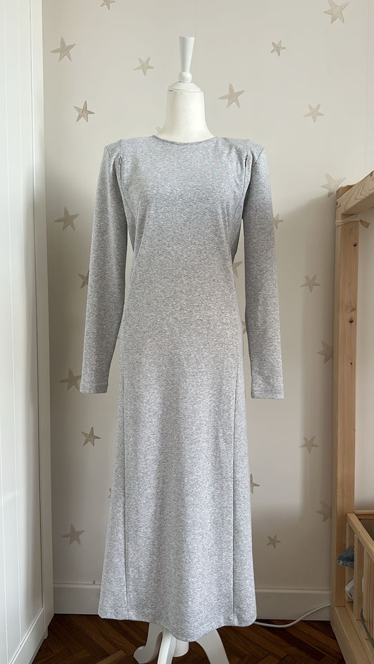 Abito Jersey Manica Lunga