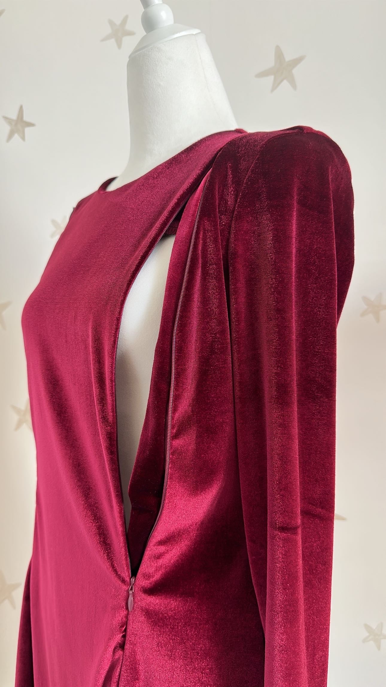 Abito Corto in Velluto