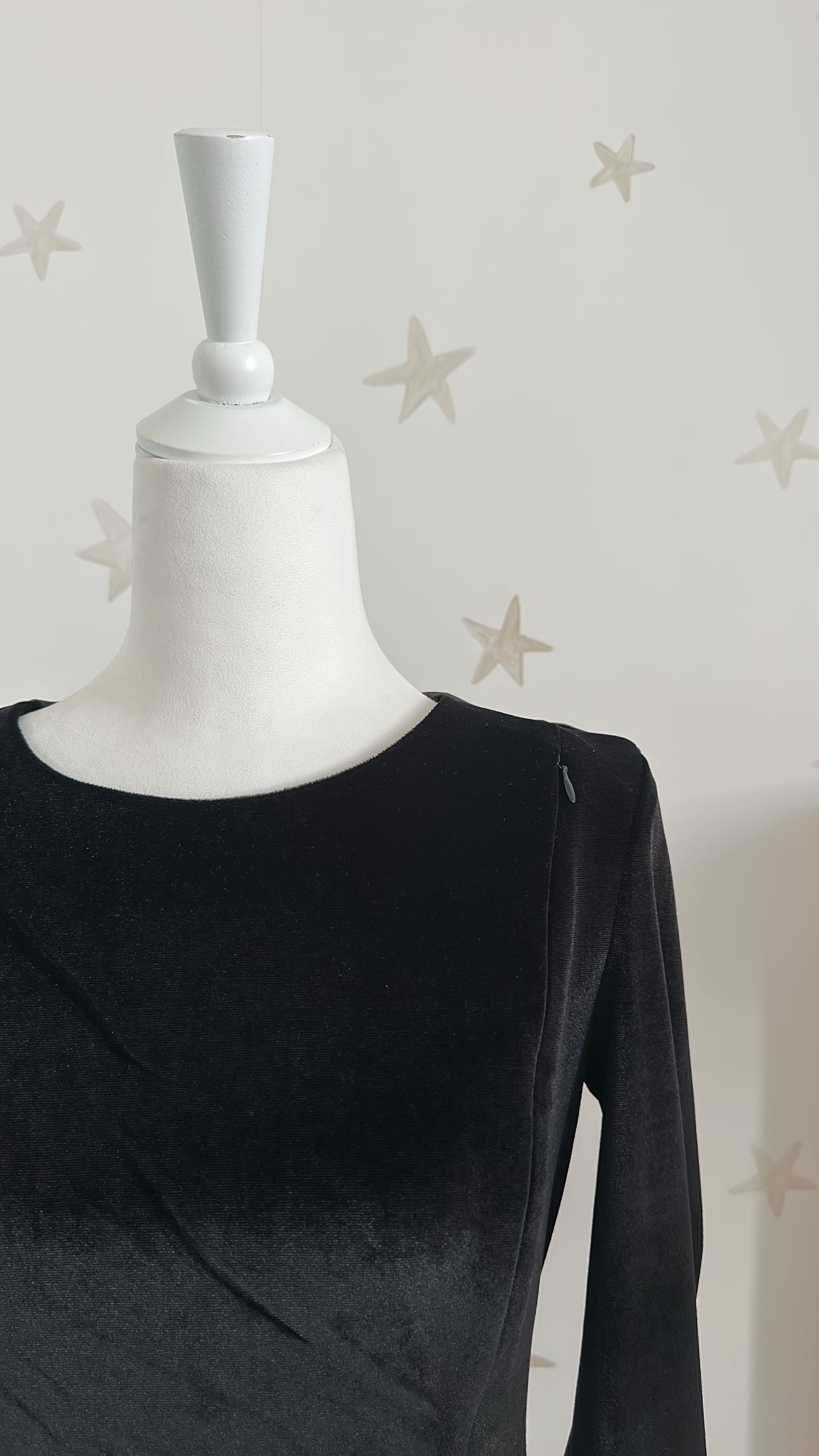 Abito Corto in Velluto