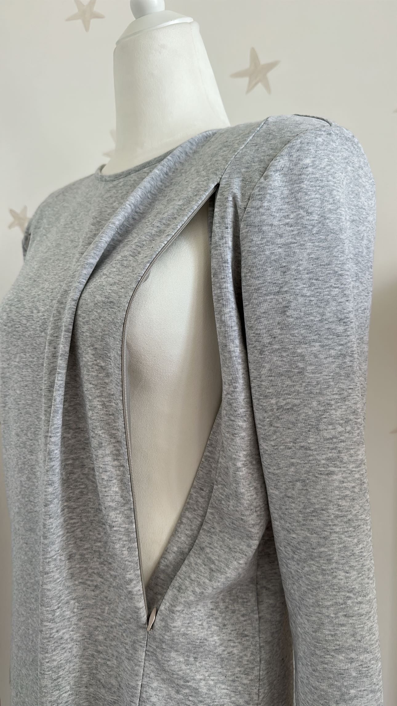 Abito Jersey Manica Lunga