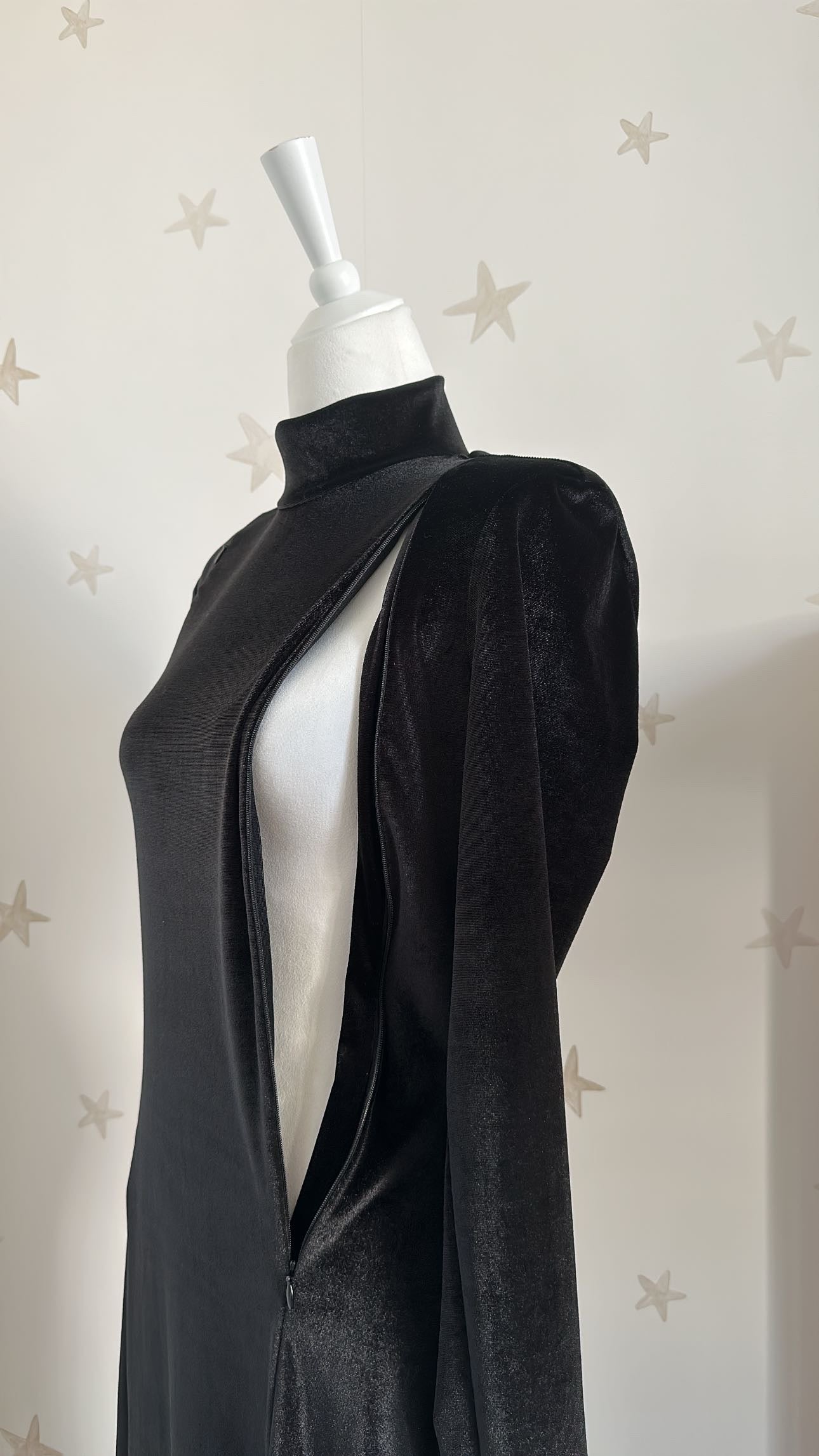 Abito Lungo in Velluto