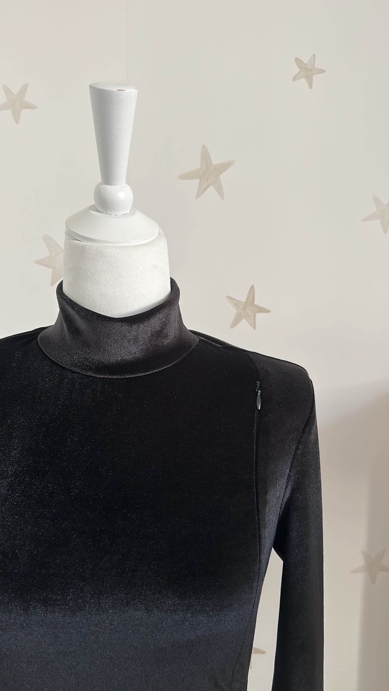 Abito Lungo in Velluto