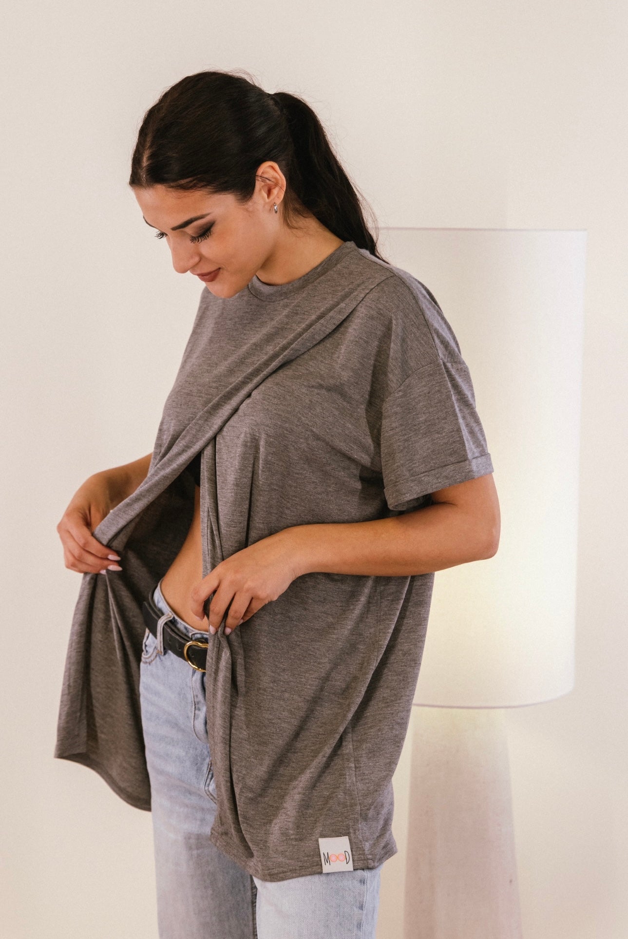 T-shirt Incrocio