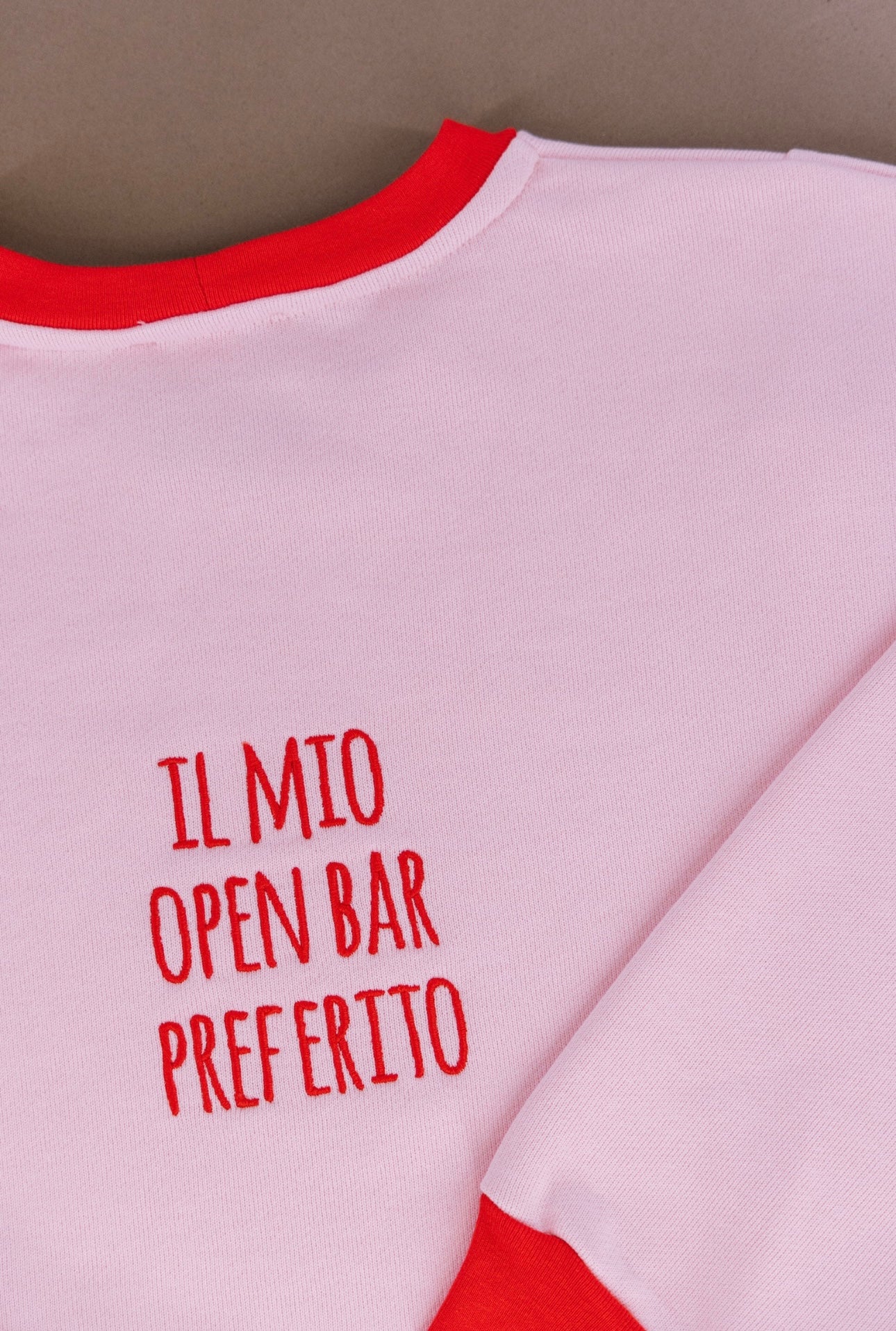 Felpa Over Pink