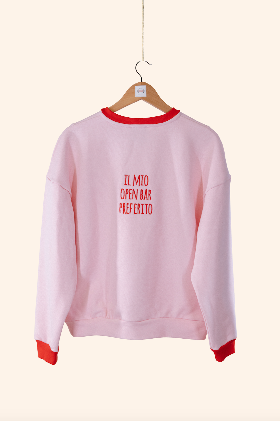 Felpa Over Pink